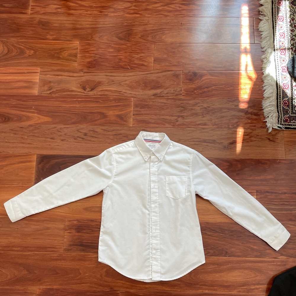 White Button Down